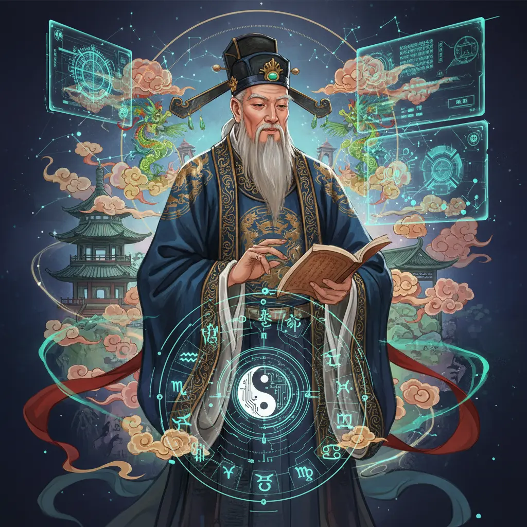 八字命理 - 算命師