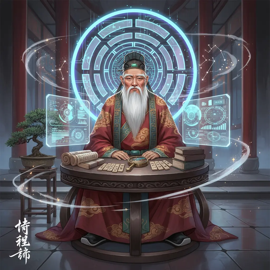 命理師 - 算命先生