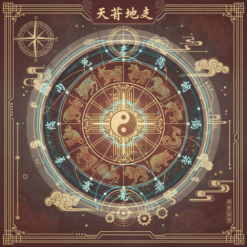 天干地支 - 天干地支