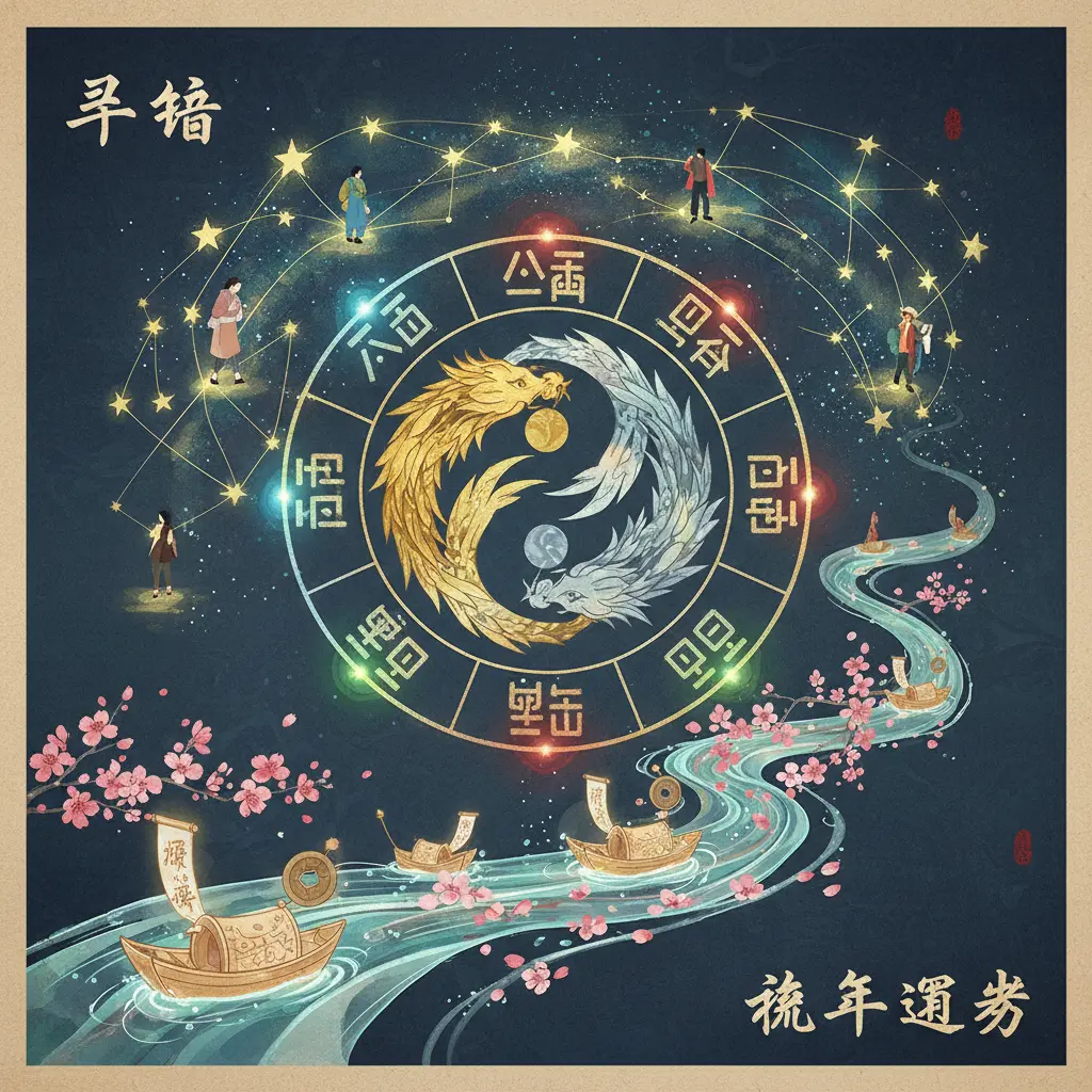 流年運勢 - 易經