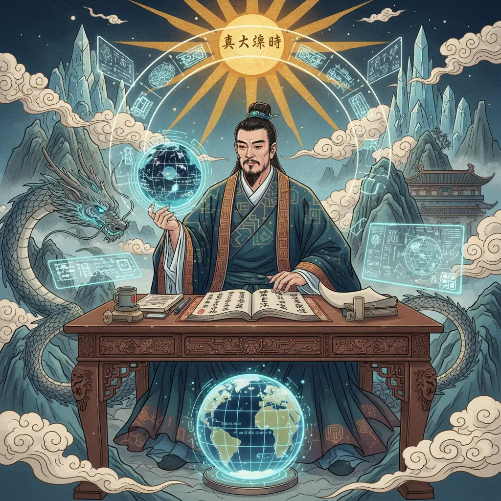 真太陽時 - 命理師