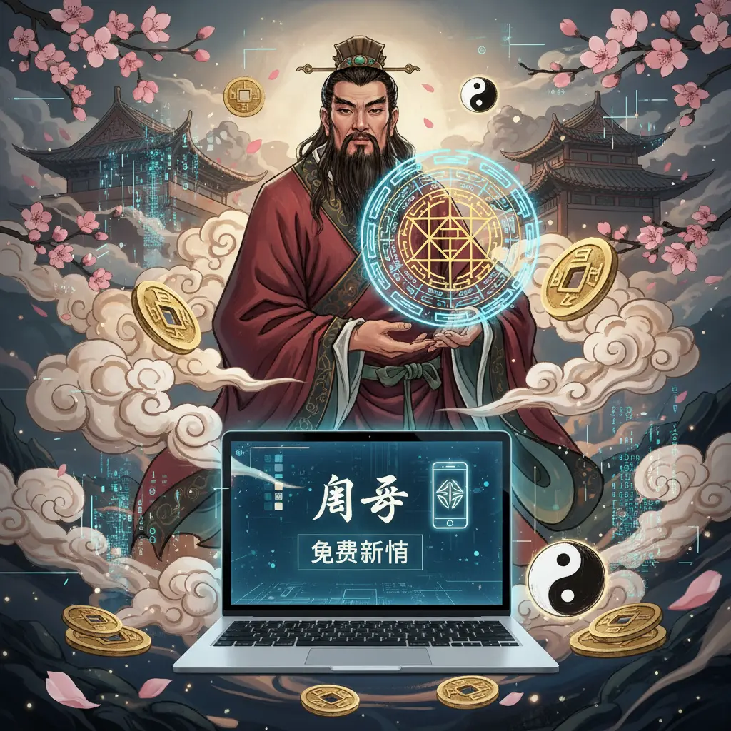 免費算命 - 周易