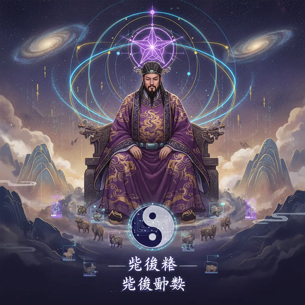 紫微鬥數 - 紫微星