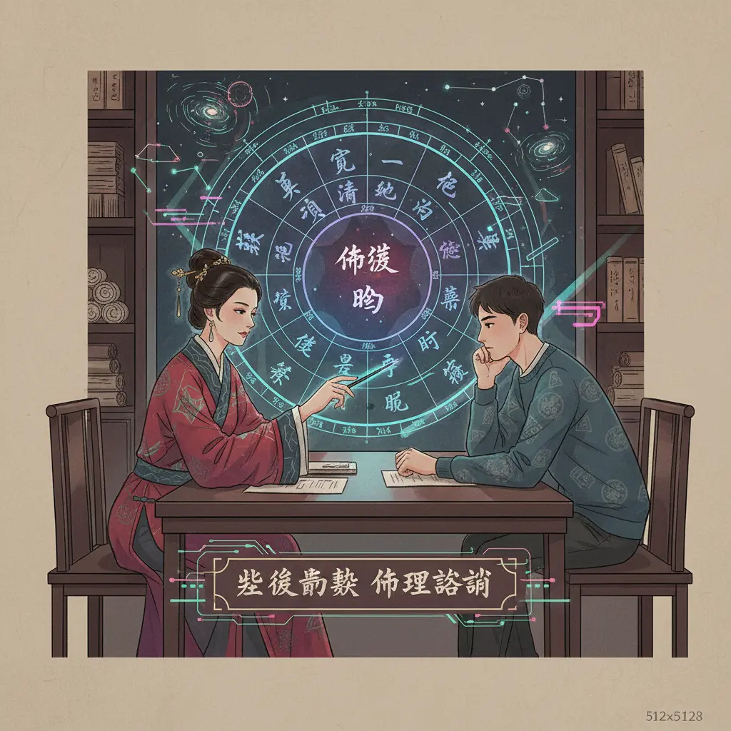 命理諮詢 - 紫微鬥數