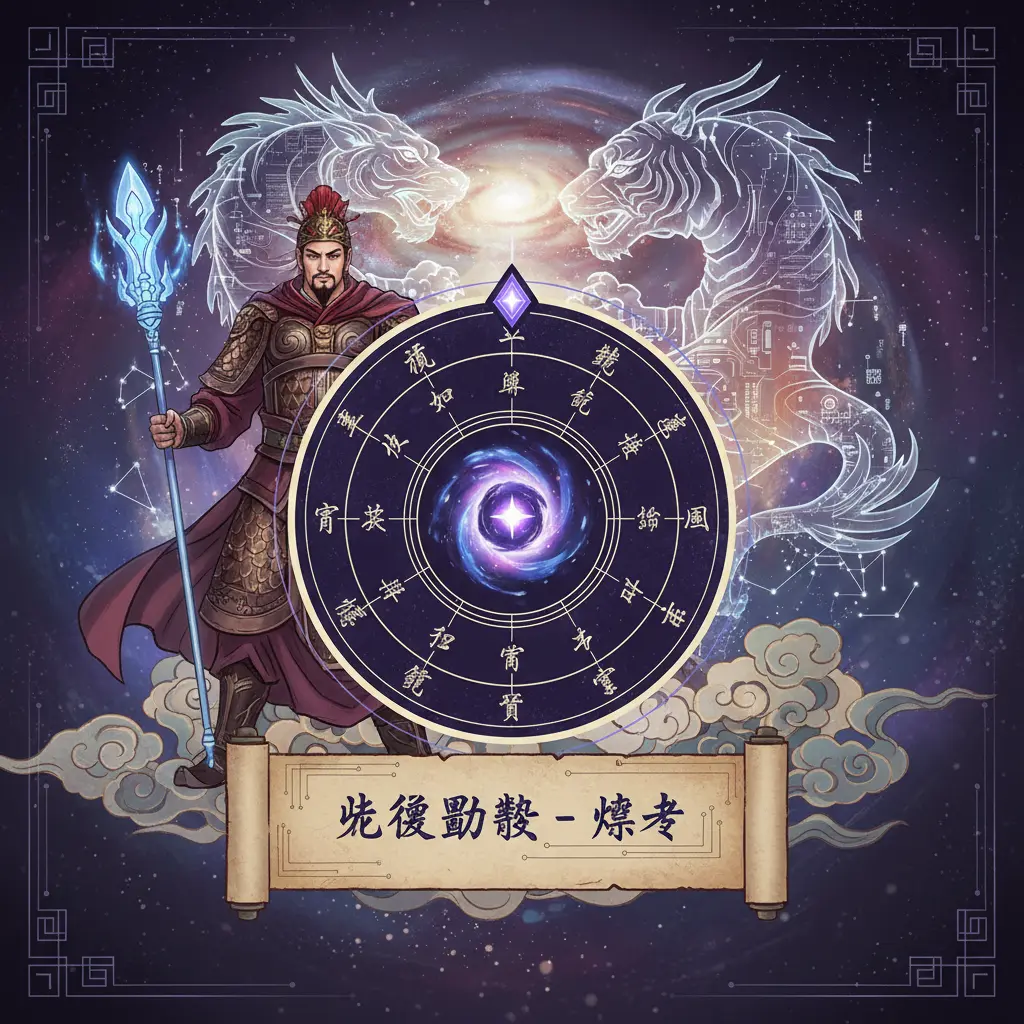 將星 - 紫微鬥數