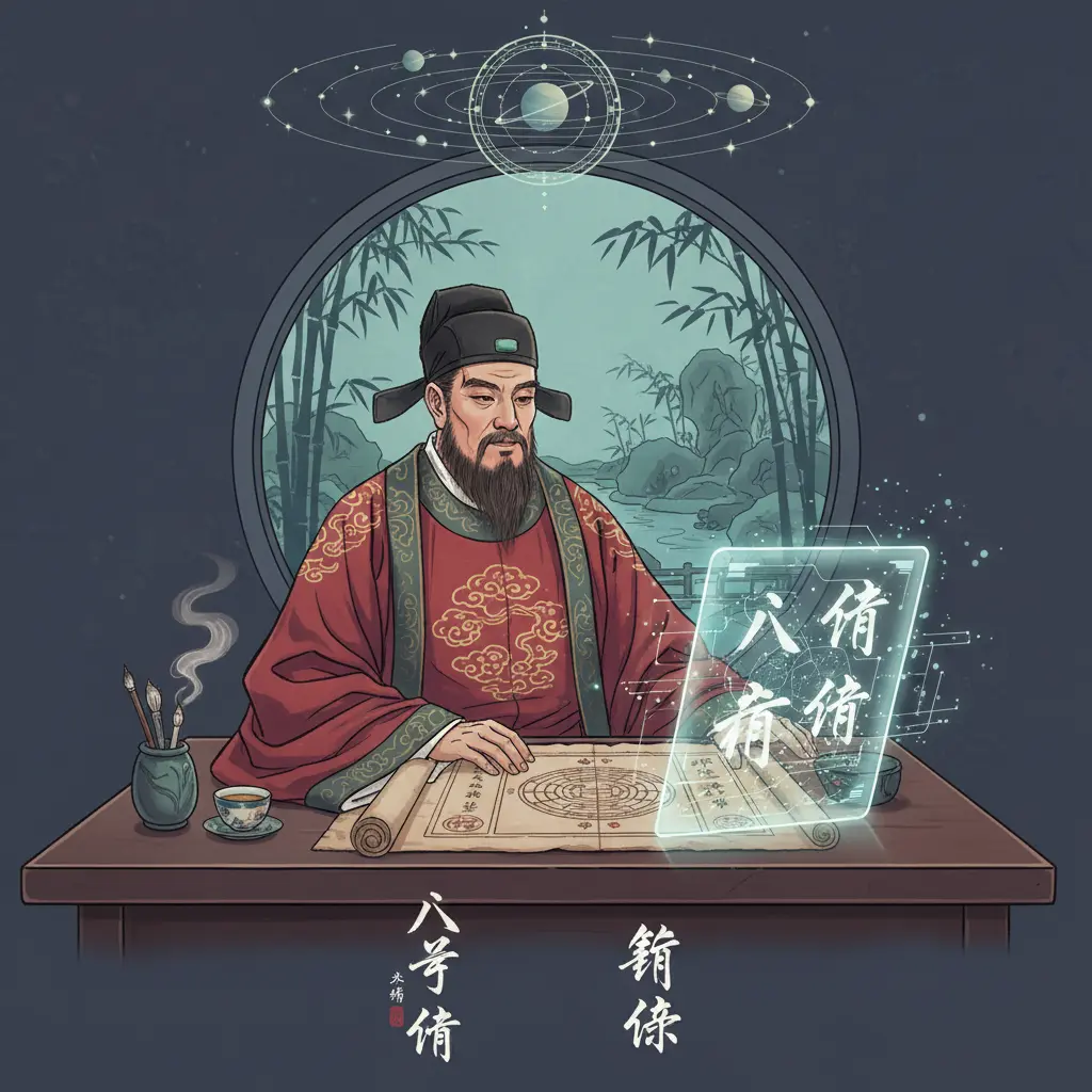 算命師 - 八字算命