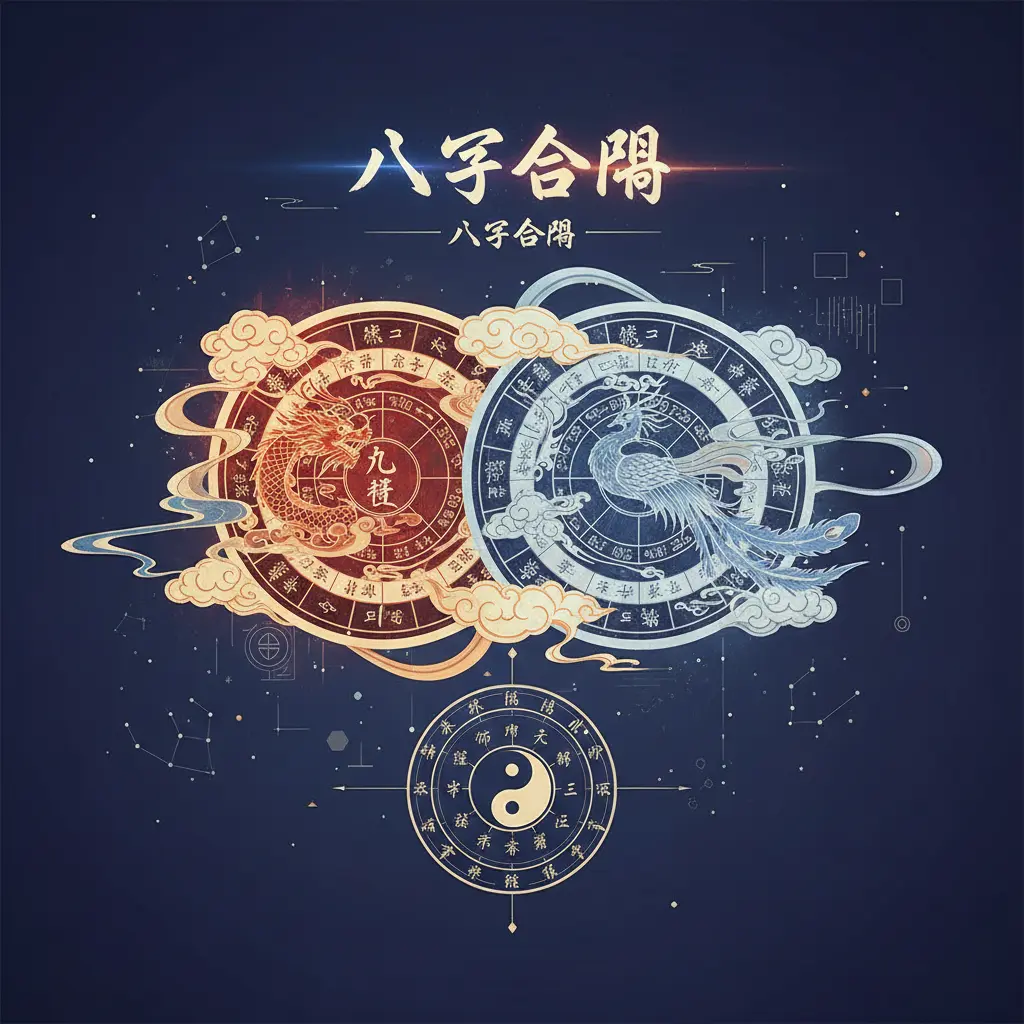 八字命盤 - 八字合盤