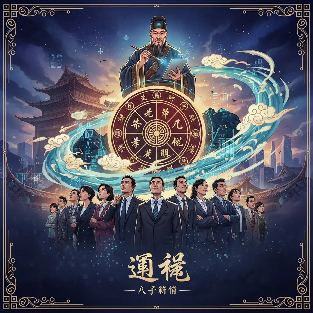 運程 - 八字算命