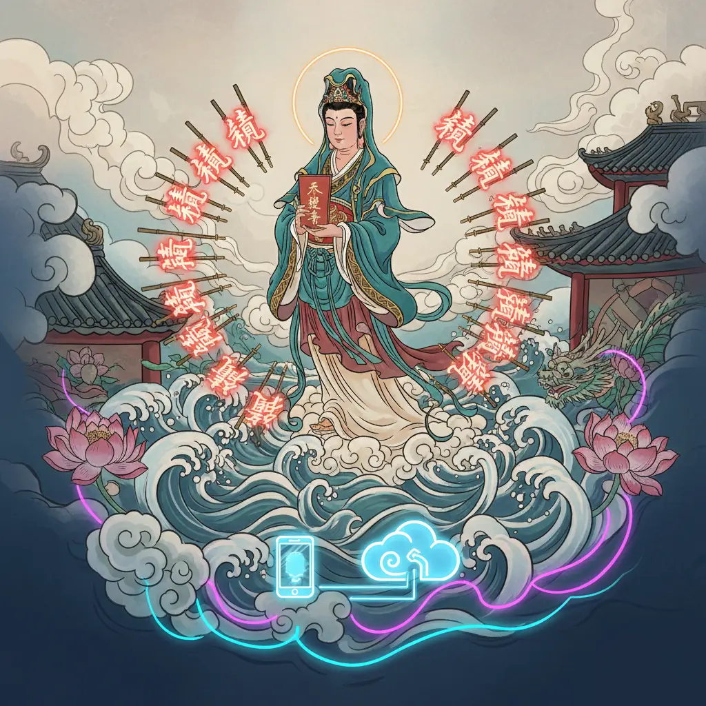 免費算命 - 媽祖靈籤