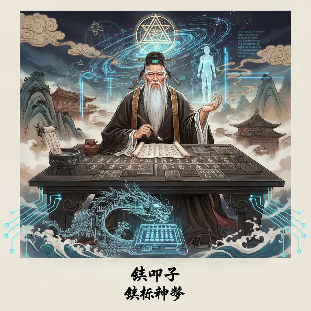 鐵板神數 - 鐵卜子