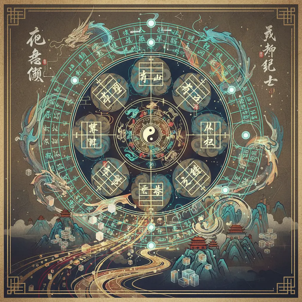 奇門遁甲 - 八卦