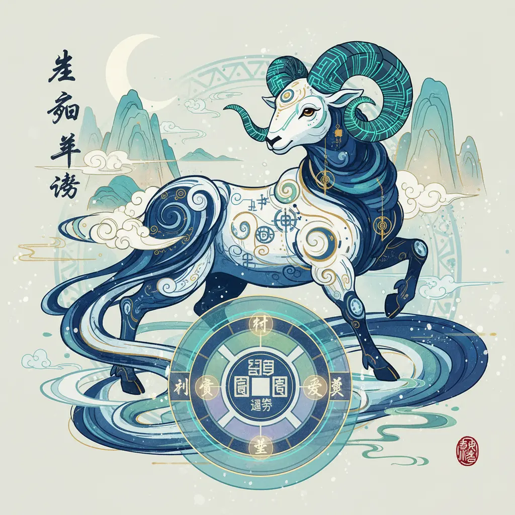 生肖運勢 - 生肖羊