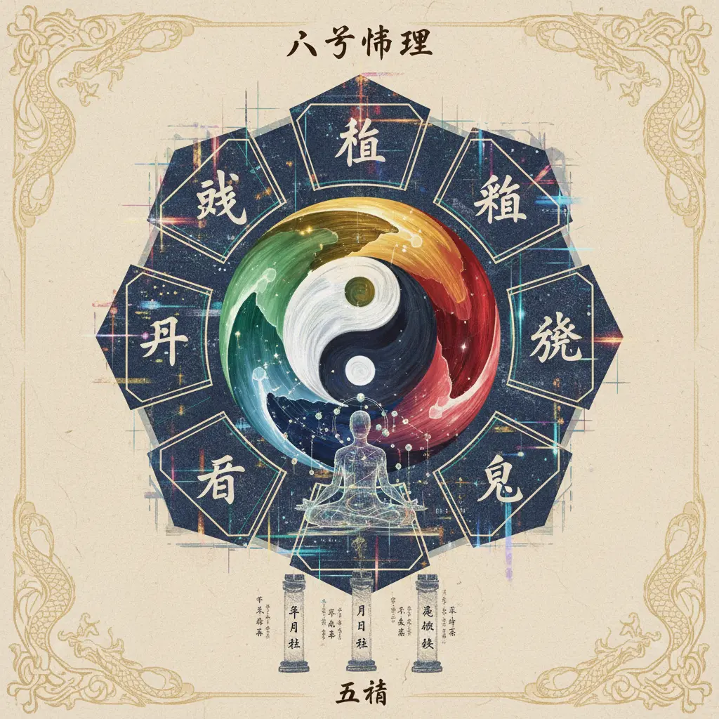 八字命理 - 五行
