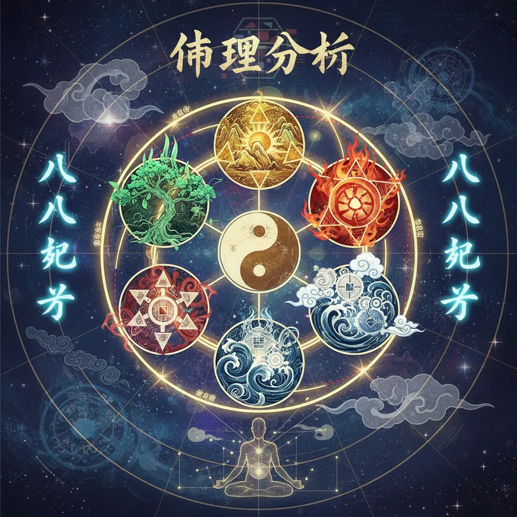 命理分析 - 五行