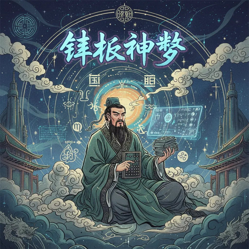 玄學 - 鐵板神數