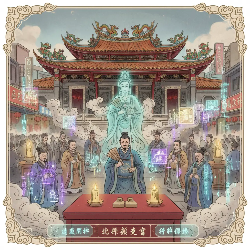 道教問神 - 北港朝天宮