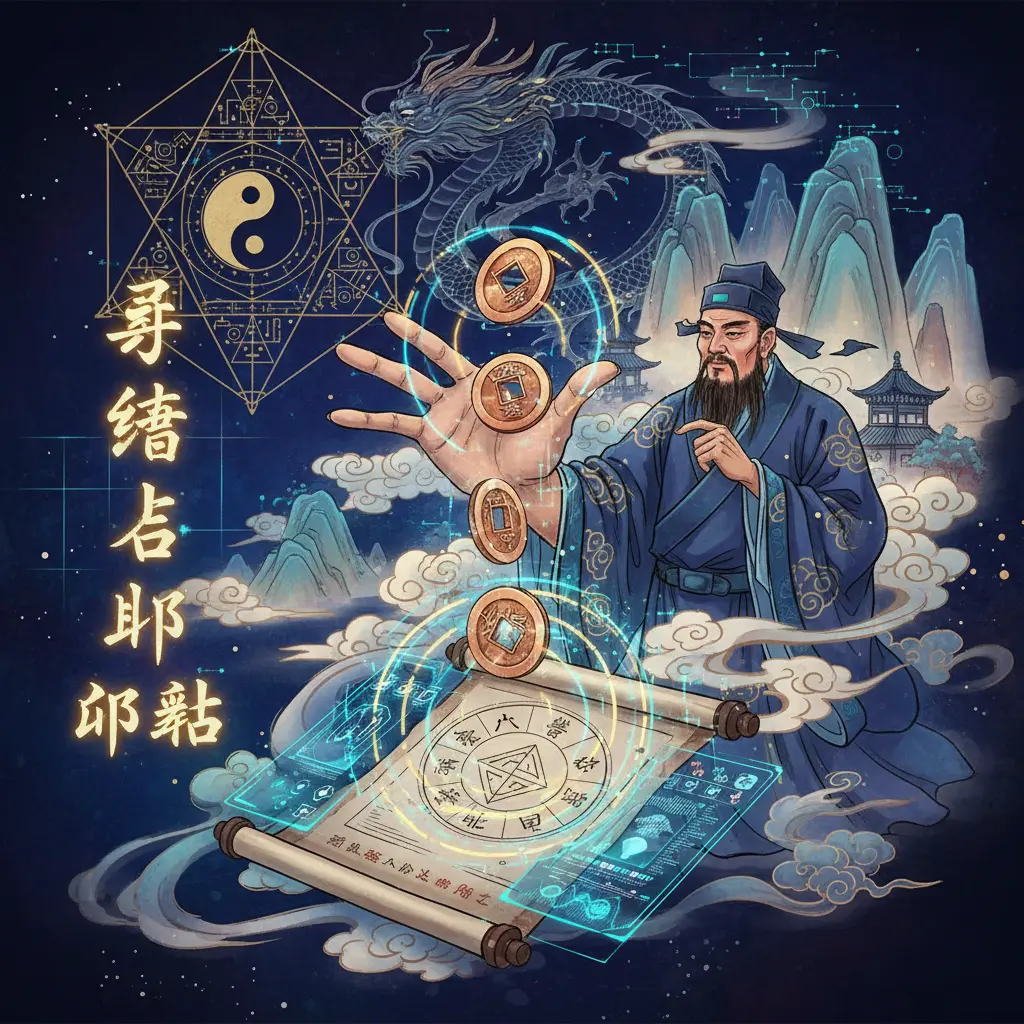 易經占卜 - 卜卦