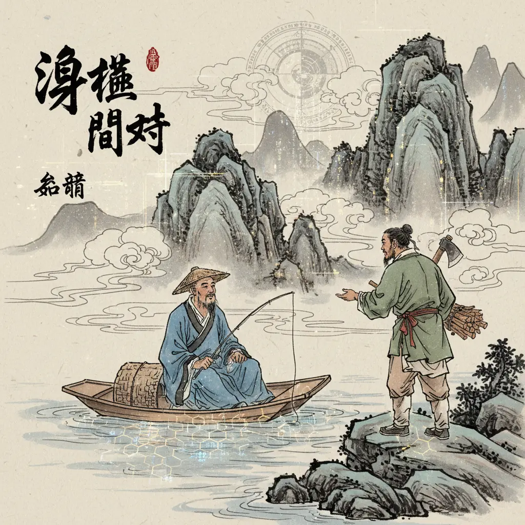 邵雍 - 漁樵問對