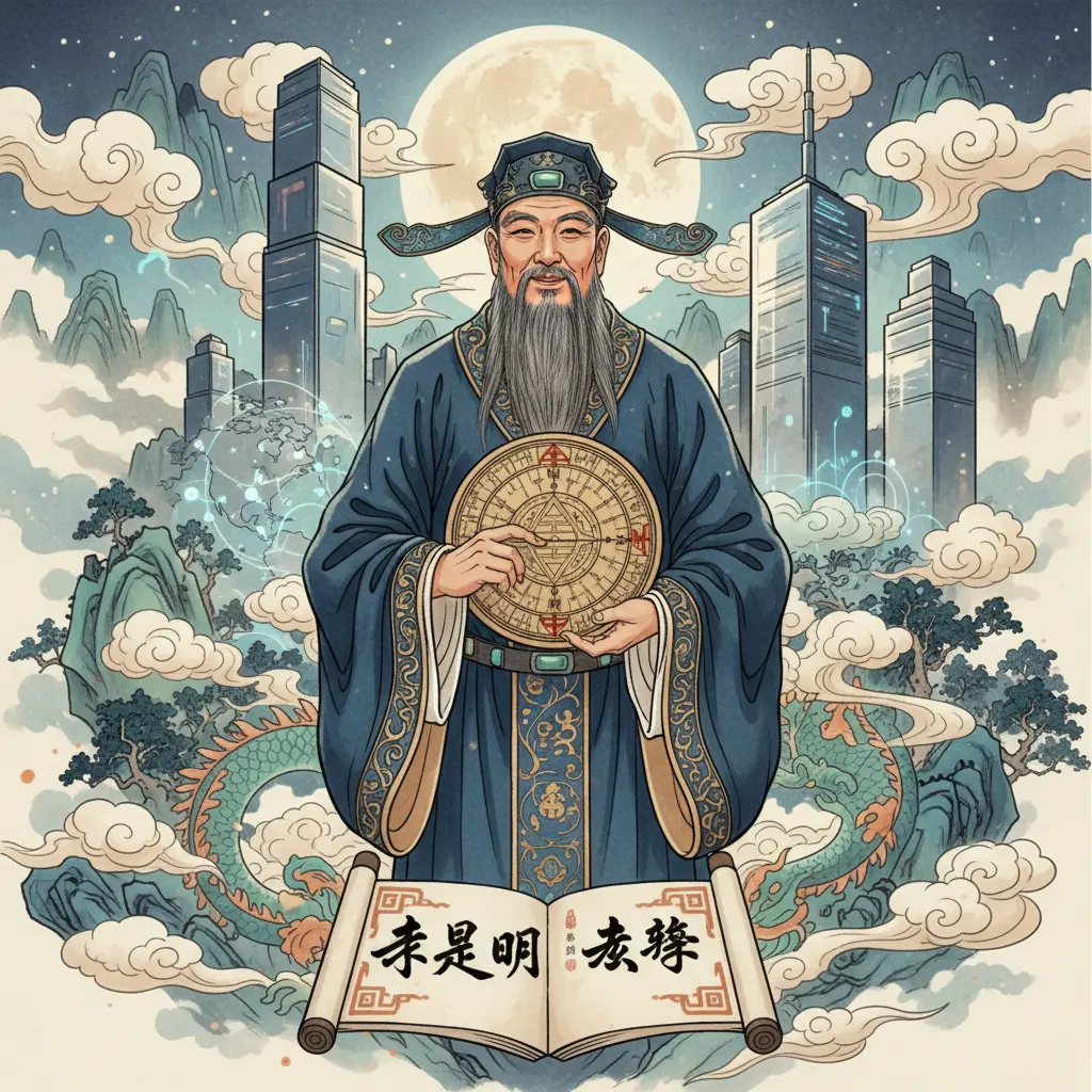 李居明 - 玄學家