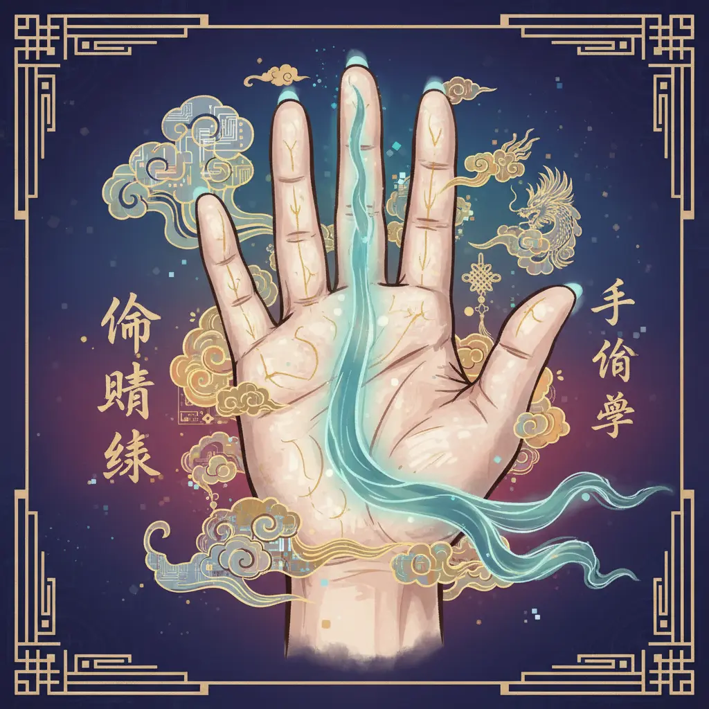 手相學 - 命運線