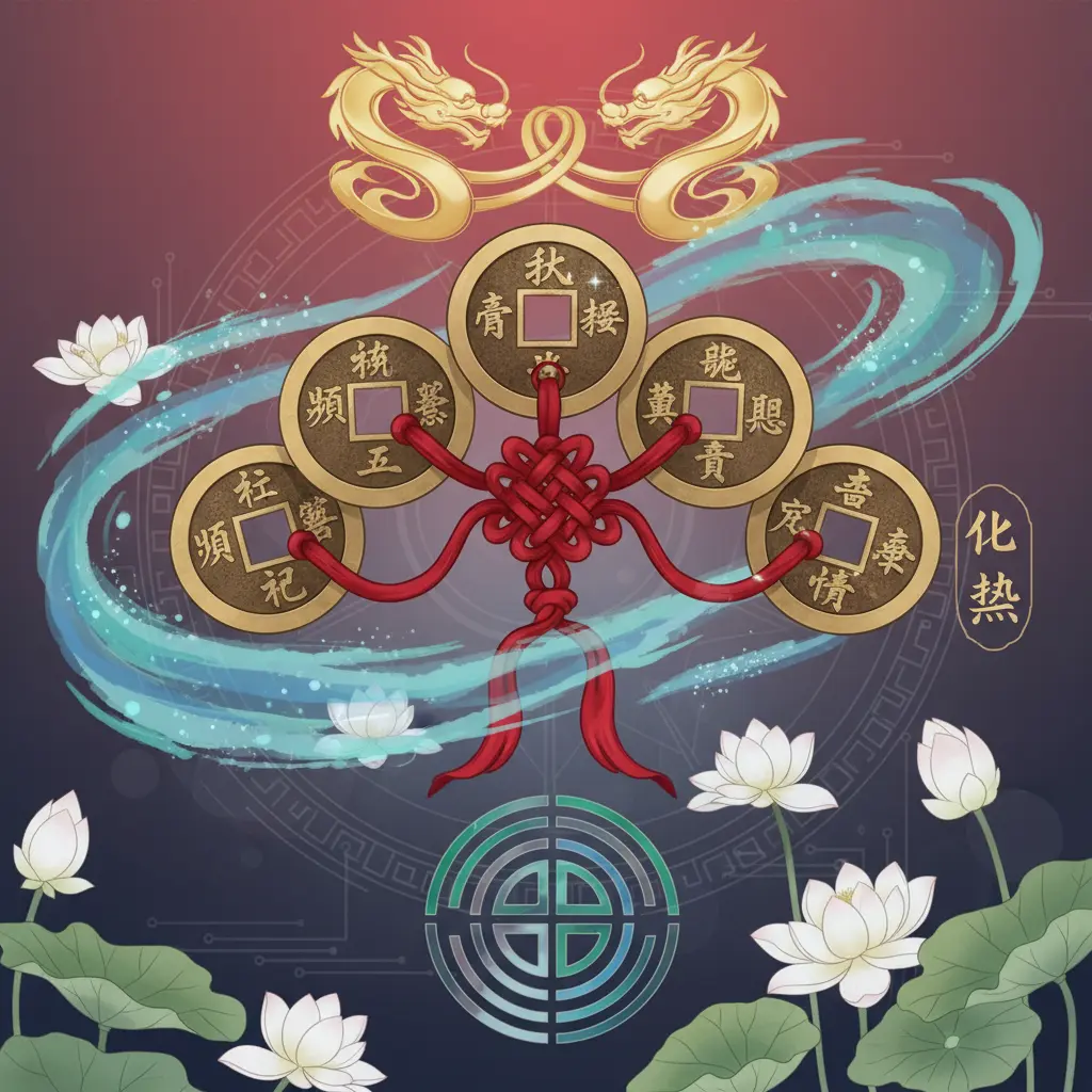 風水化煞 - 五帝錢