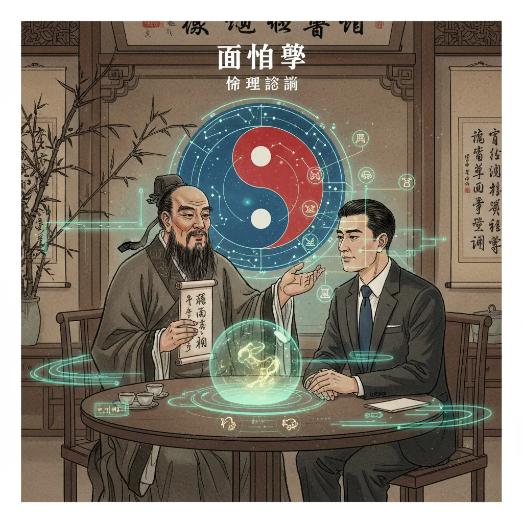 命理諮詢 - 面相學