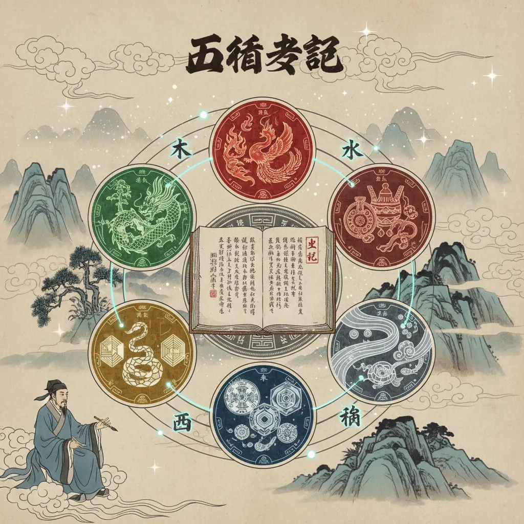 五行 - 史記
