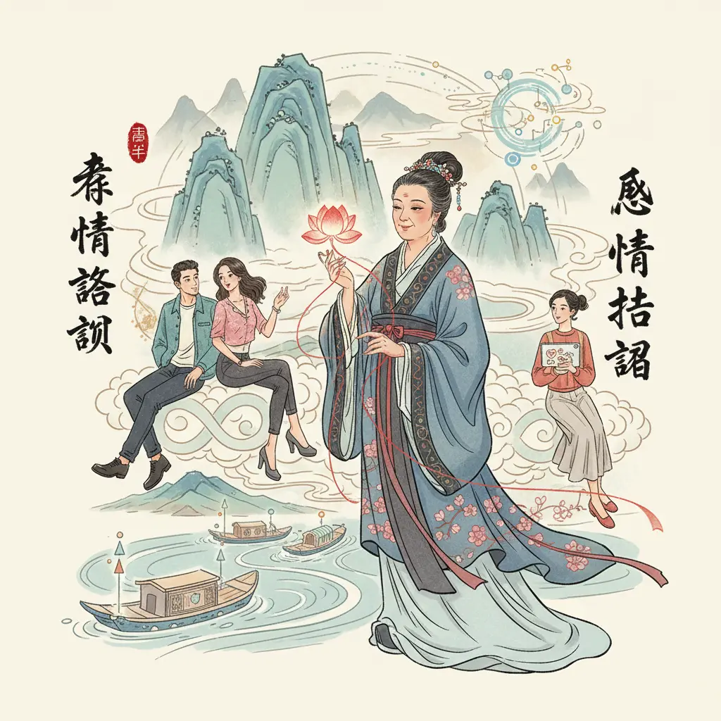 感情指導 - 愛情諮詢