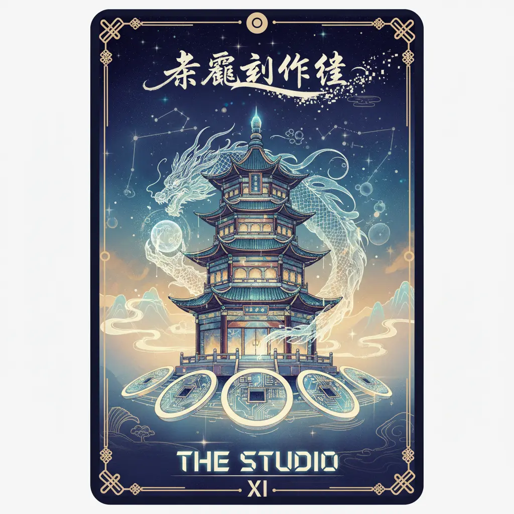 塔羅牌 - 塔羅工作室