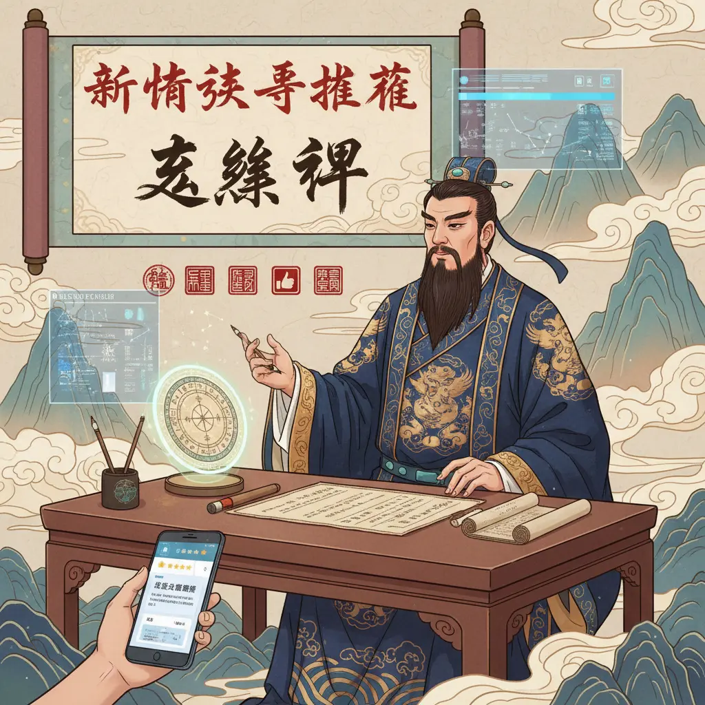 算命師傅推薦 - 玄燊師傅