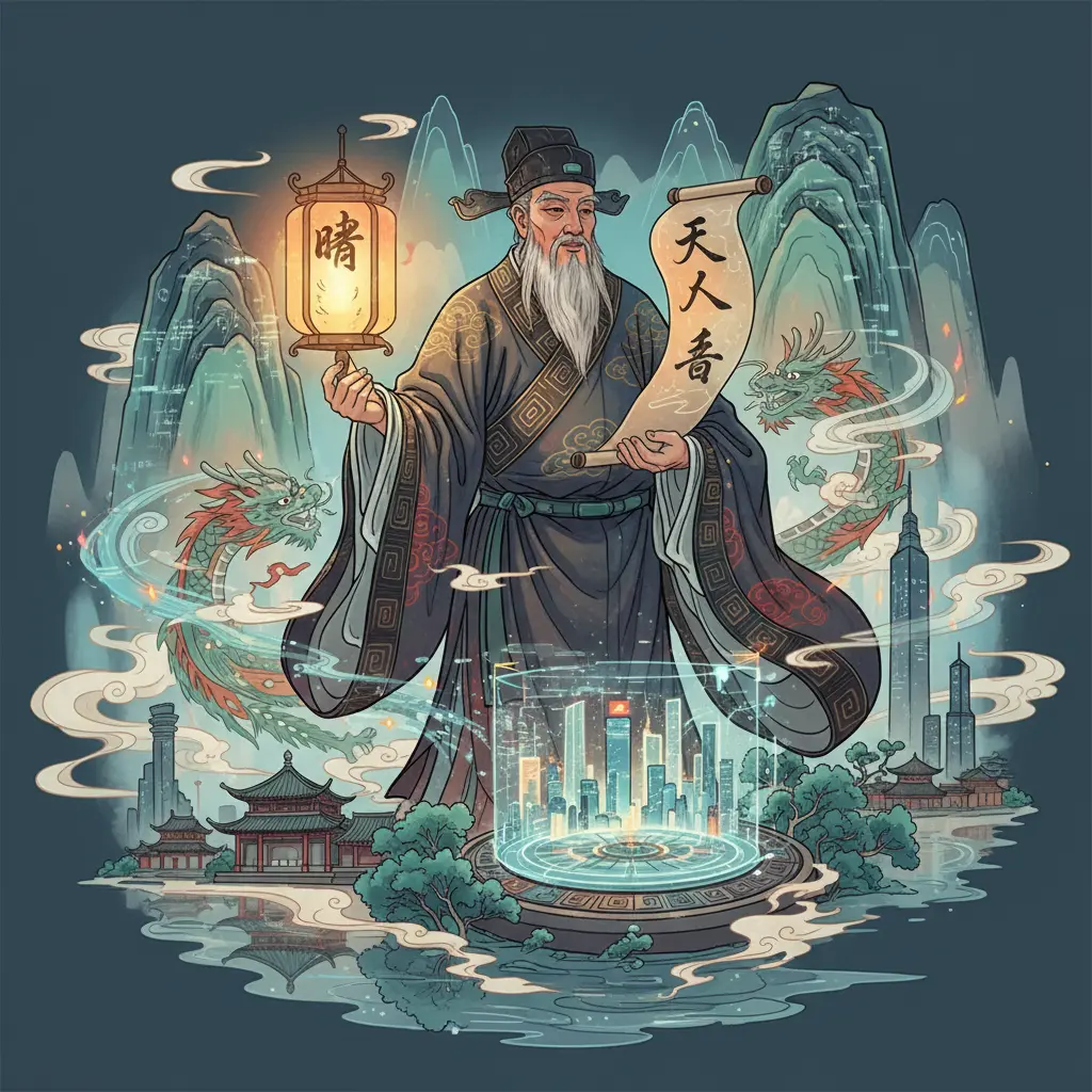 明燈山人 - 風水師