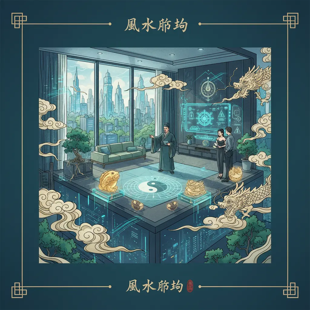 風水佈局 - 風水學