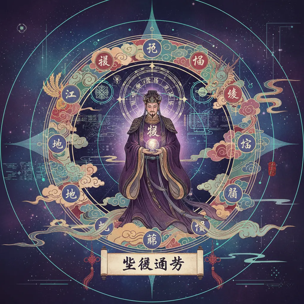 紫微鬥數 - 紫微運勢