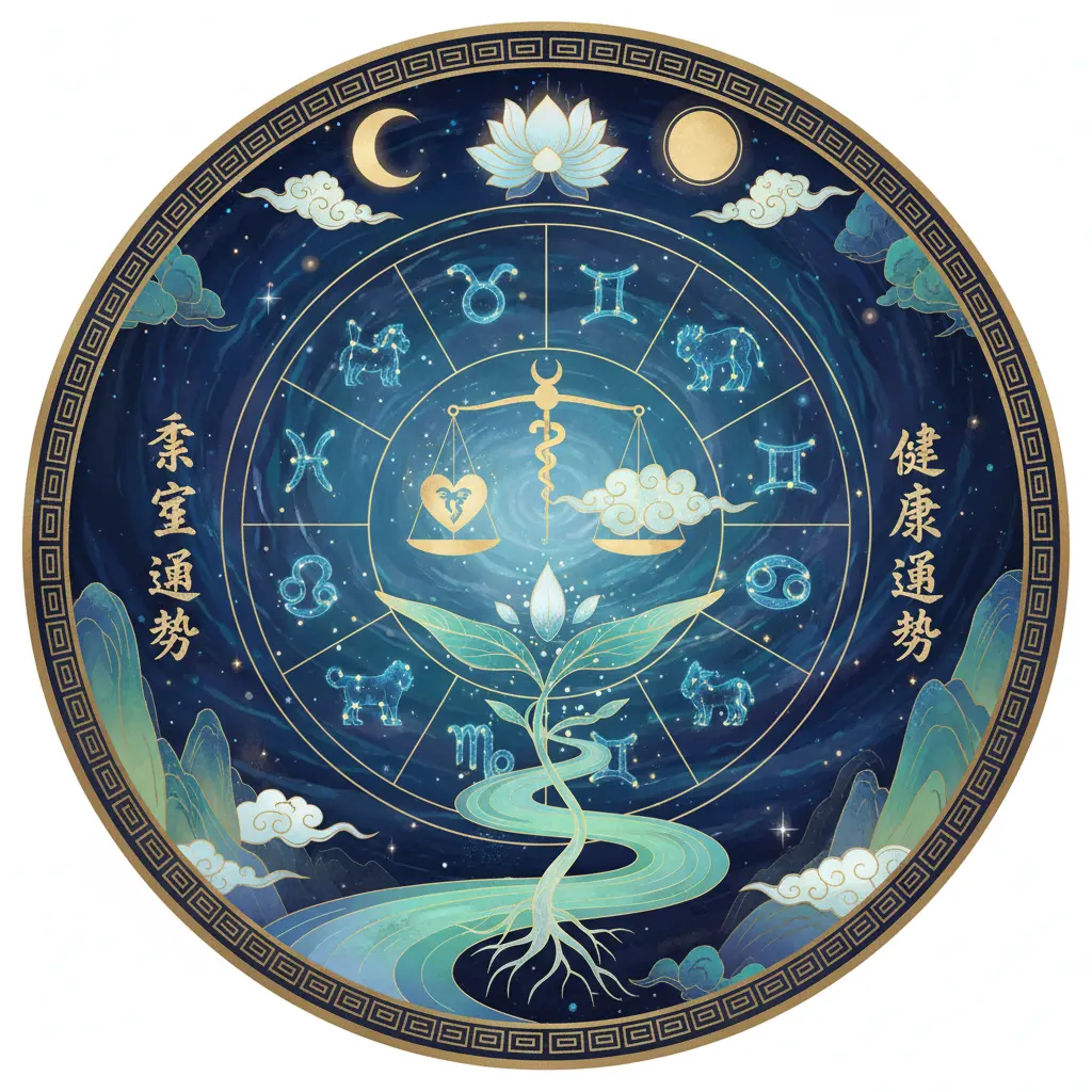 健康運勢 - 星座運勢