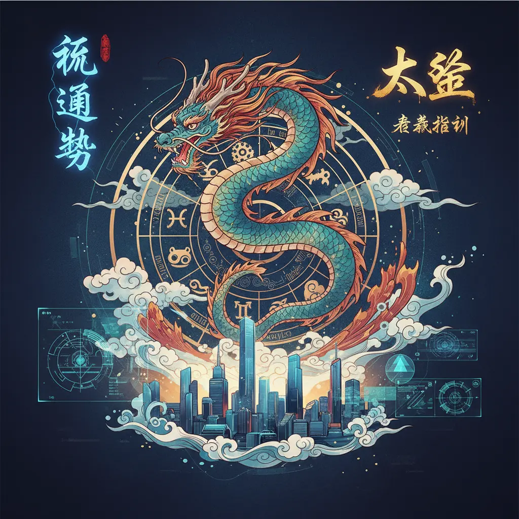 流年運勢 - 流年運勢