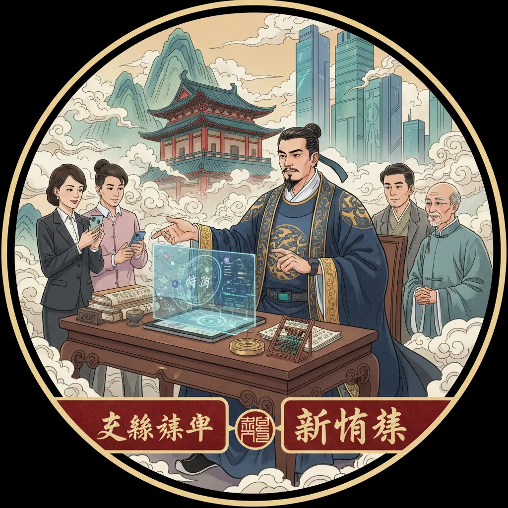 玄燊師傅 - 算命師