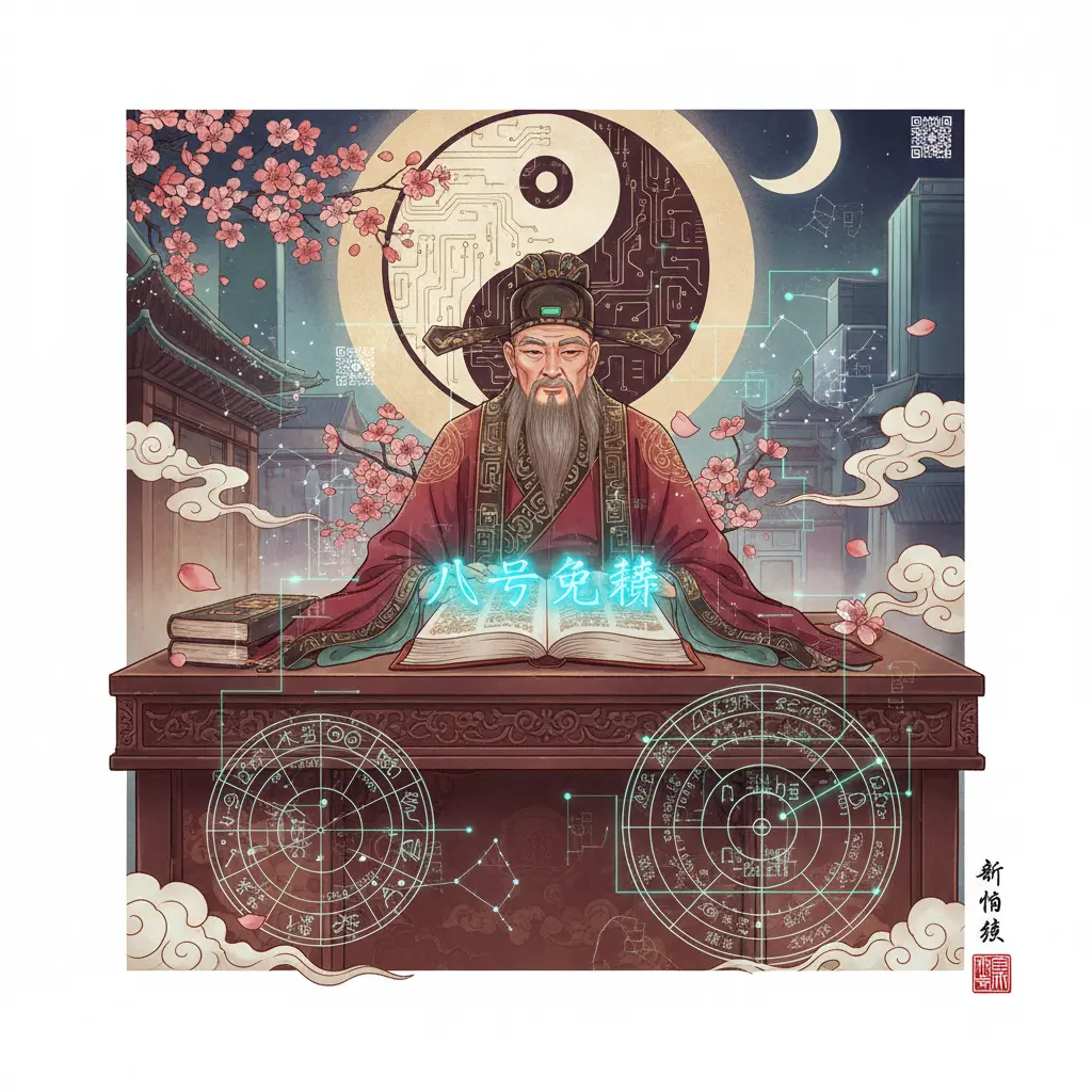 八字免費 - 算命師