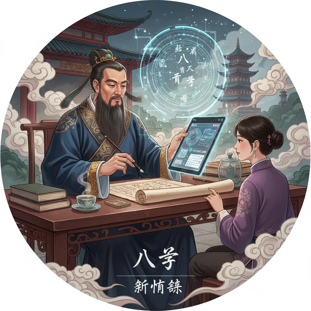 睇八字 - 算命師