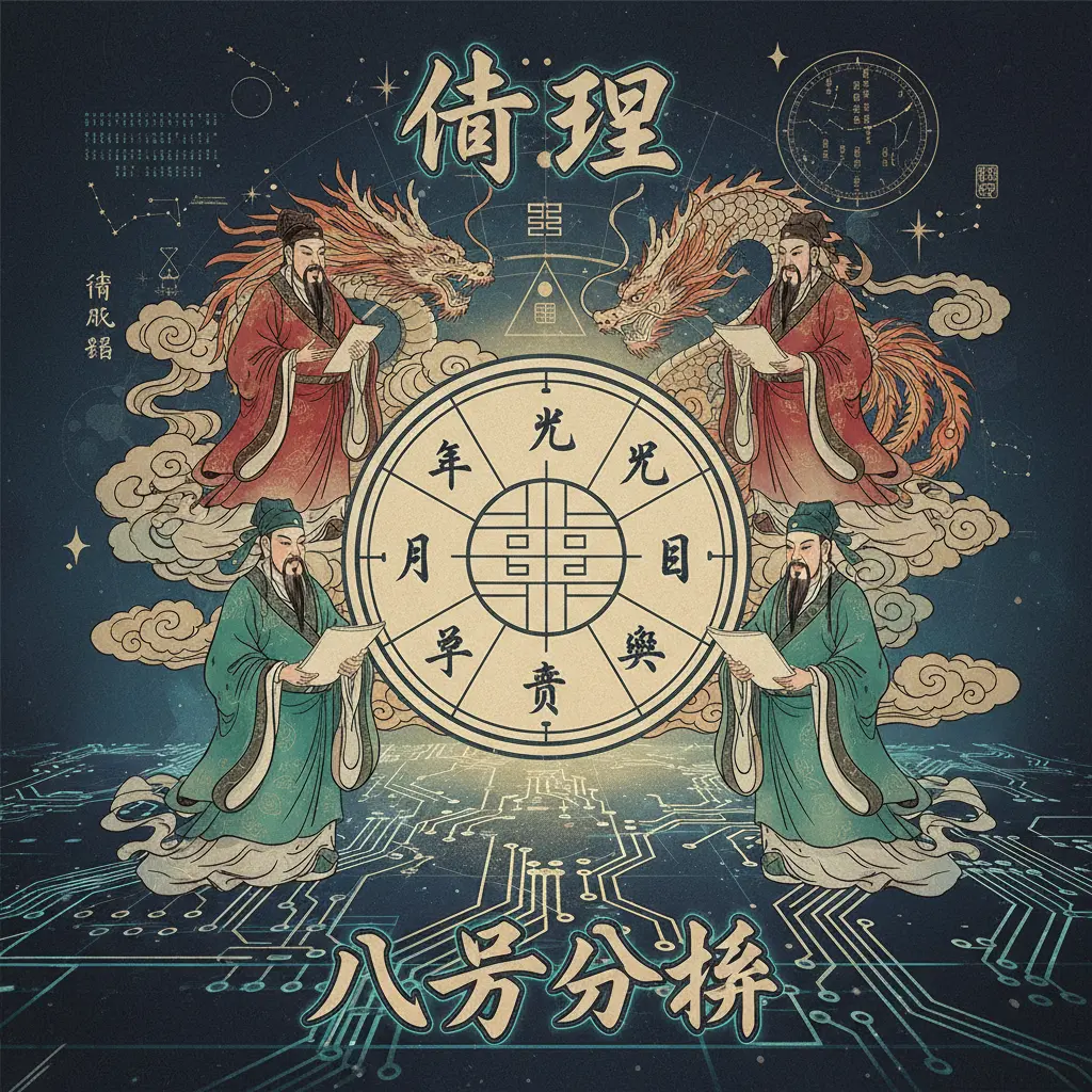 八字分析 - 命理