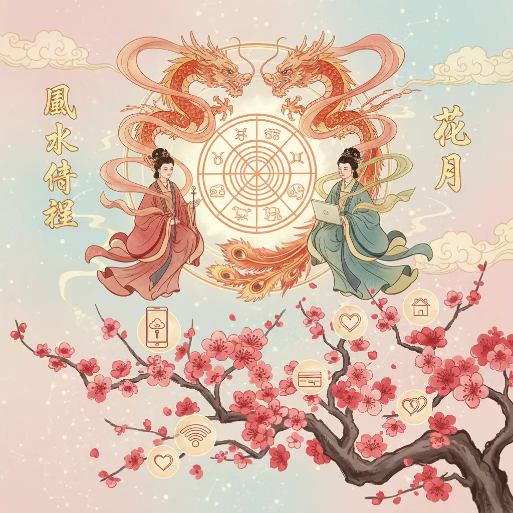 桃花月 - 風水命理