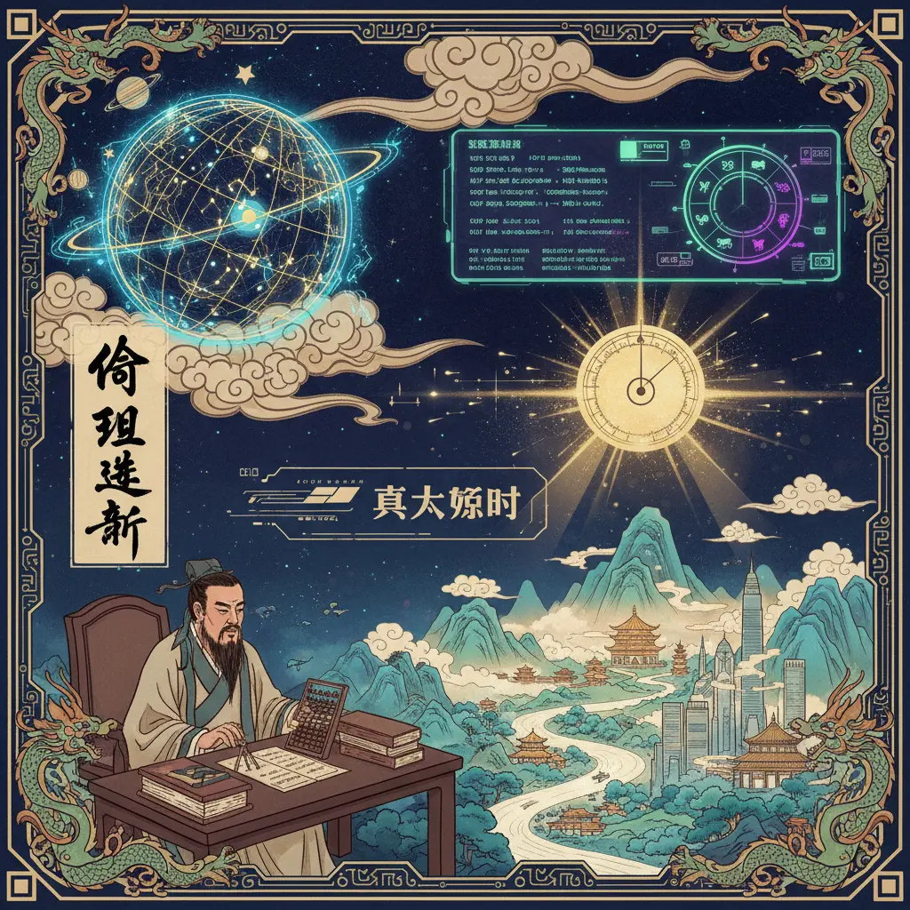 真太陽時 - 命理推算