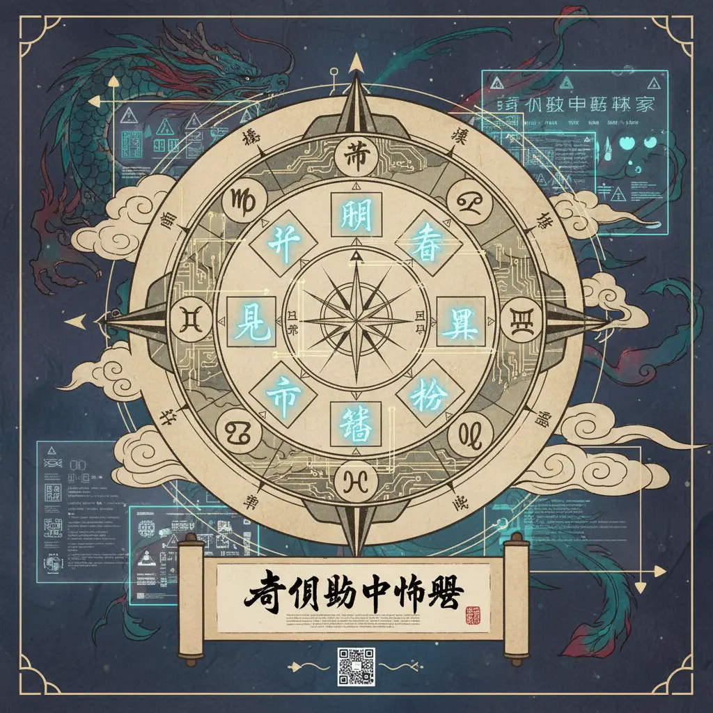 命盤 - 奇門遁甲