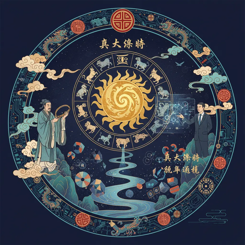 流年運程 - 真太陽時