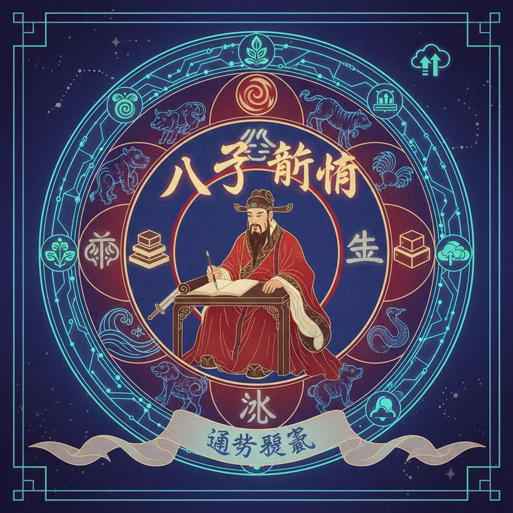 運勢預測 - 八字算命