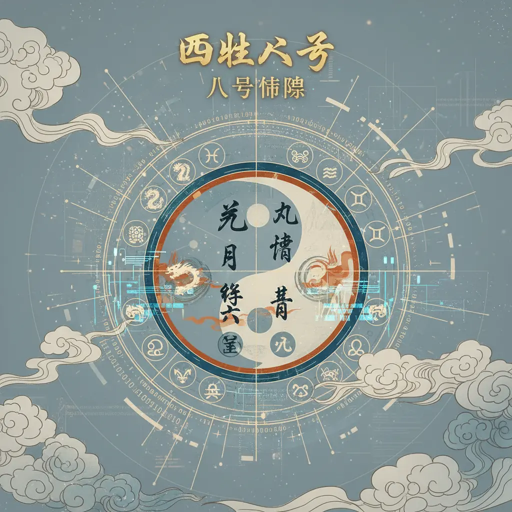 八字命盤 - 四柱八字