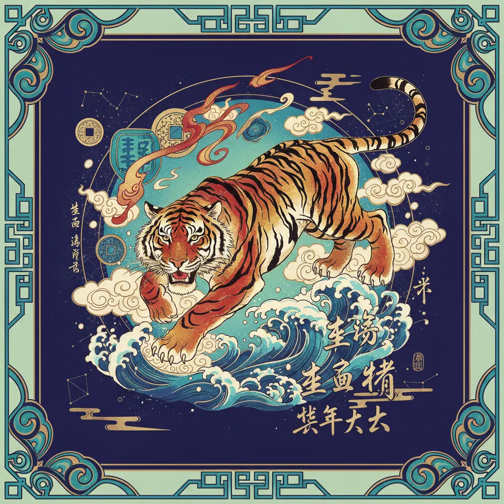 生肖運勢 - 生肖虎