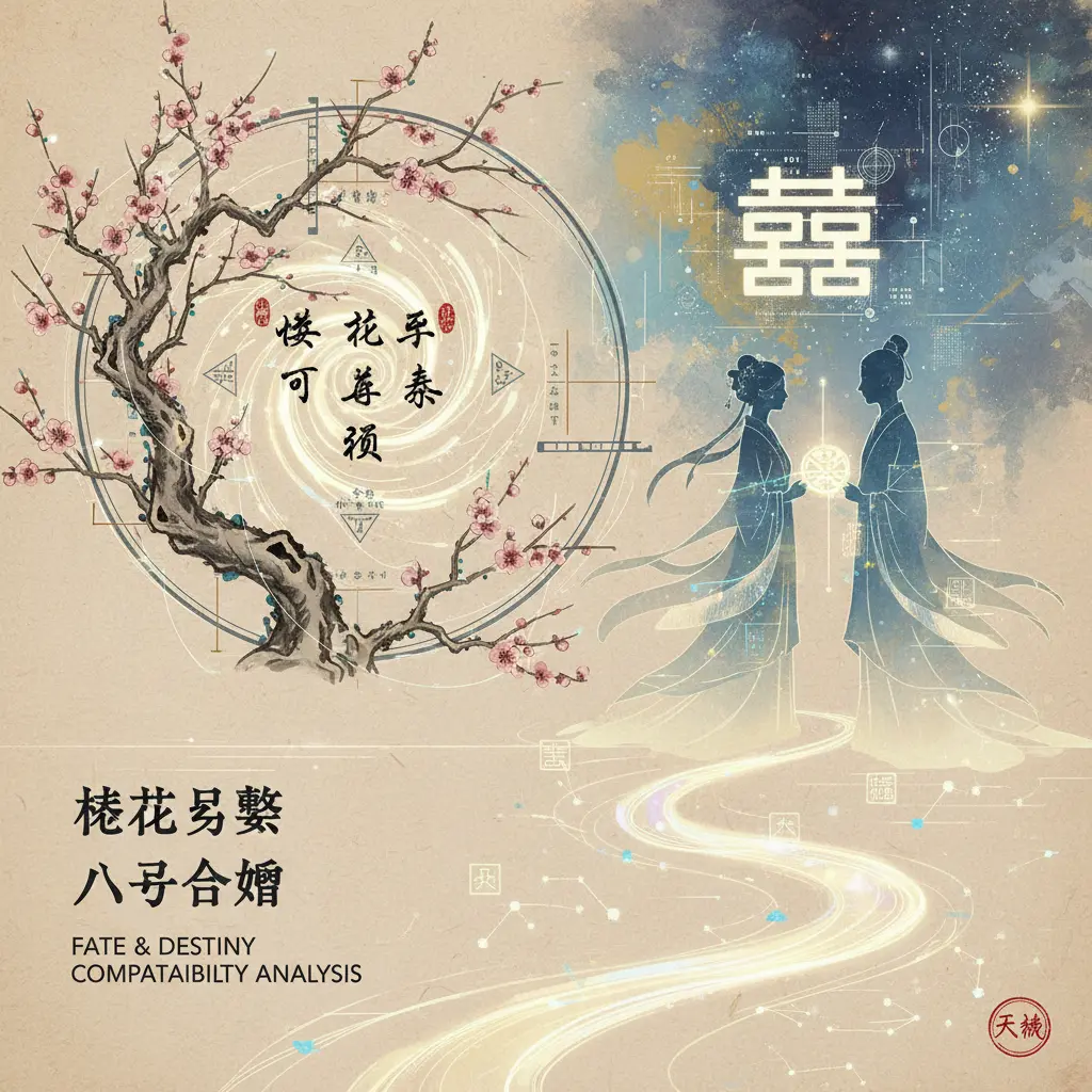 八字合婚 - 梅花易數