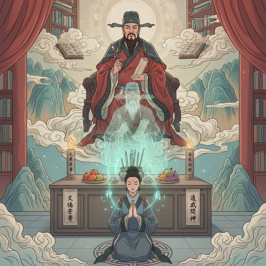 道教問神 - 文昌帝君
