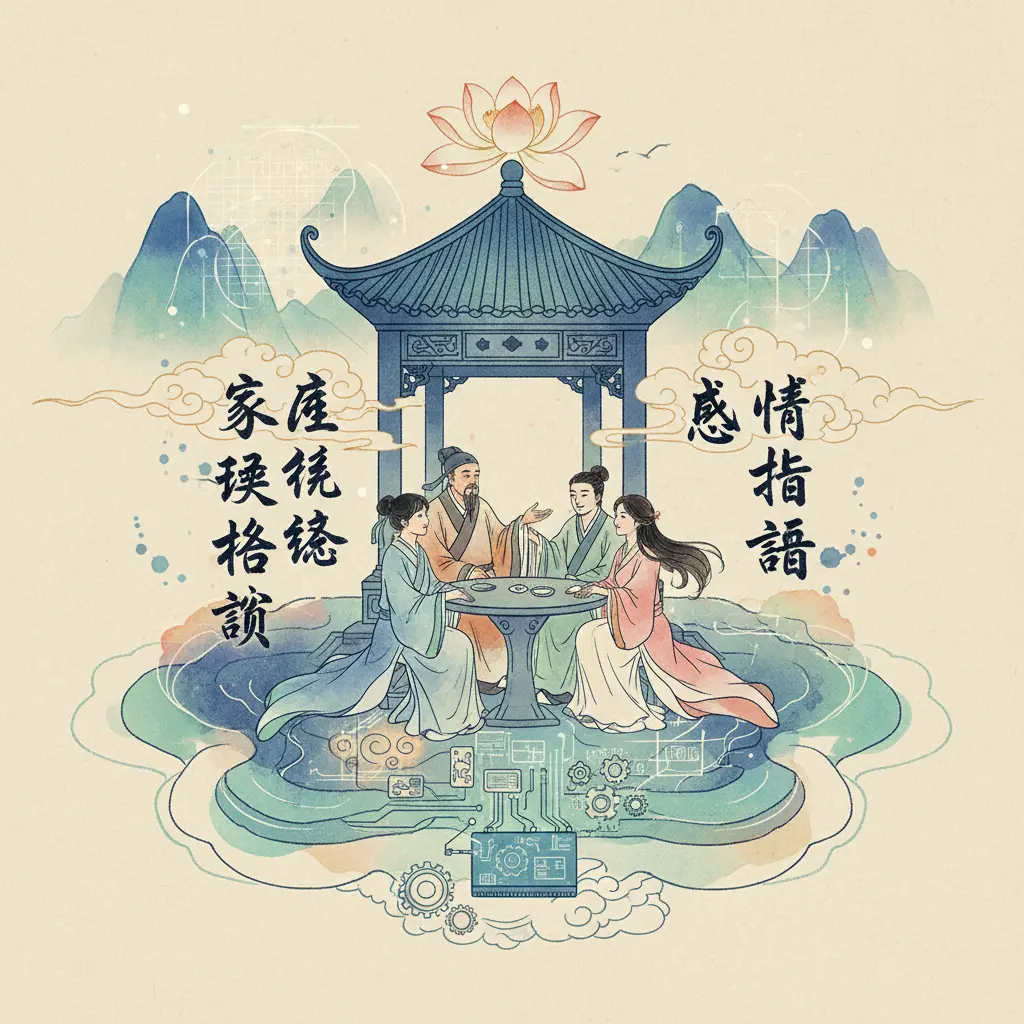 感情指導 - 家庭關係諮詢