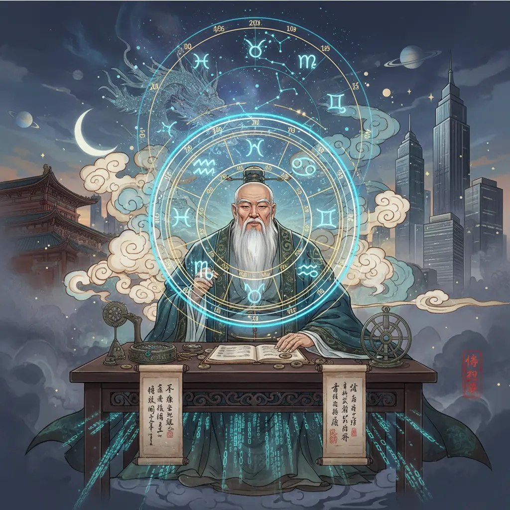 命理師 - 西洋占星術